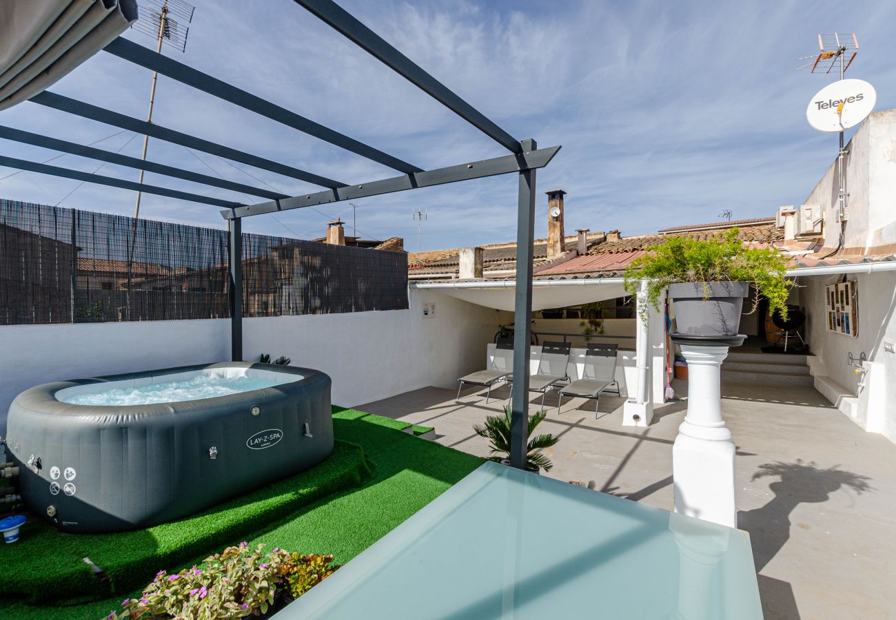 Ferienhaus in Maria de la salut - YourHouse Es Pla Cycling House