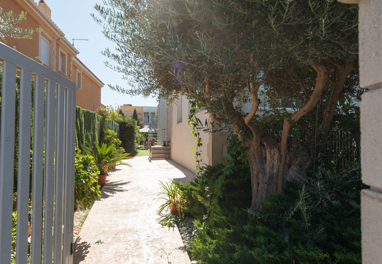 Stadthaus in Alcudia - Sunset Villa El Olivo