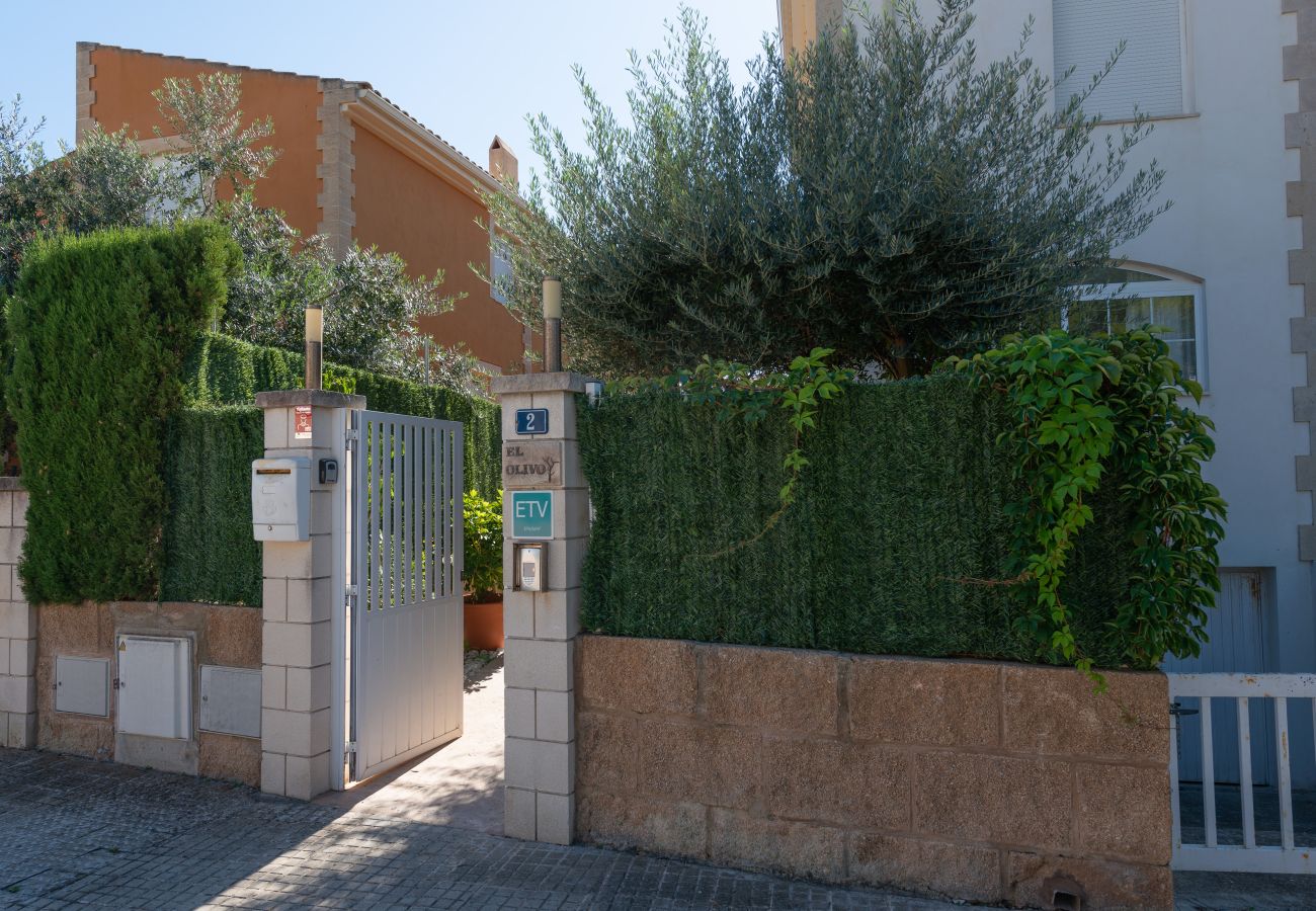 Stadthaus in Alcudia - Sunset Villa El Olivo