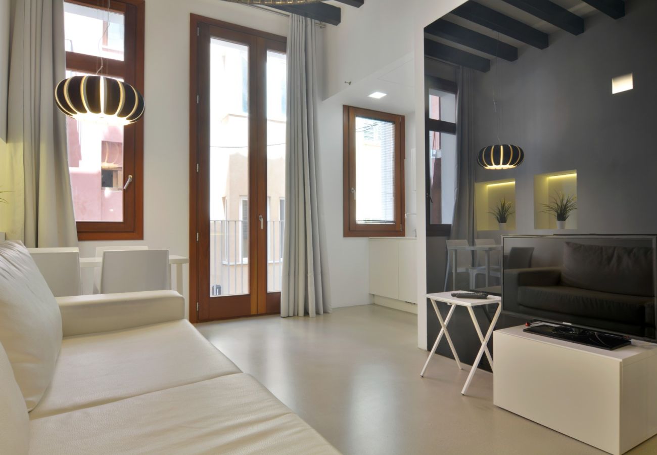 Ferienwohnung in Palma de Mallorca - Lonja Suites 2 Black