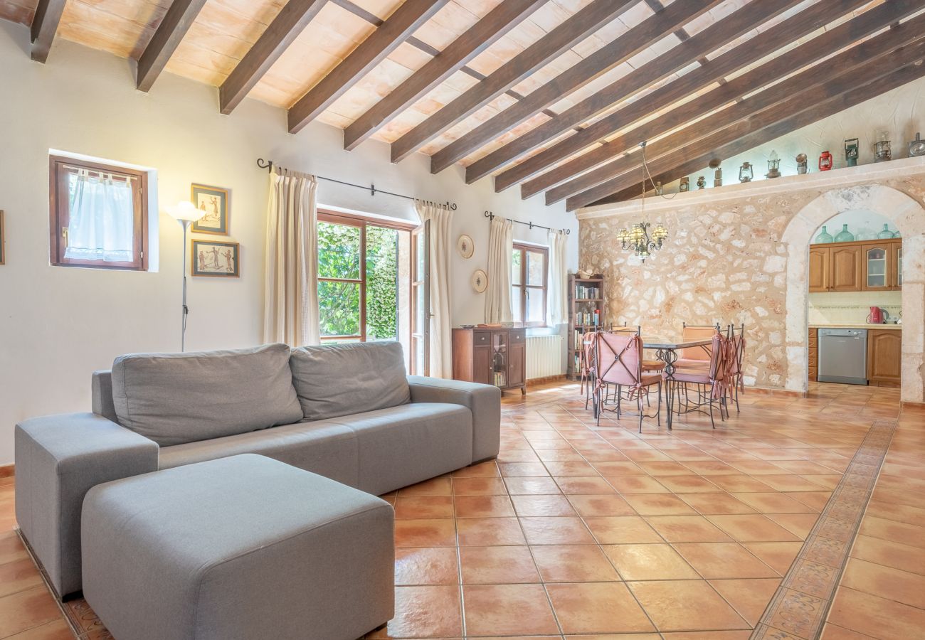 Villa in Cala Murada - Finca Sa Palmera by Mallorca House Rent