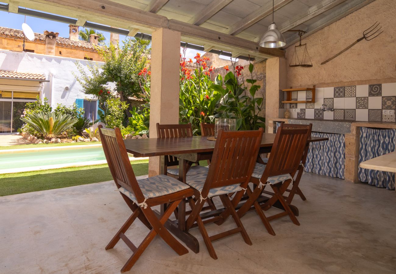 Ferienunterkünfte, Mallorca, Terrasse, Grill, Ruhe und Frieden