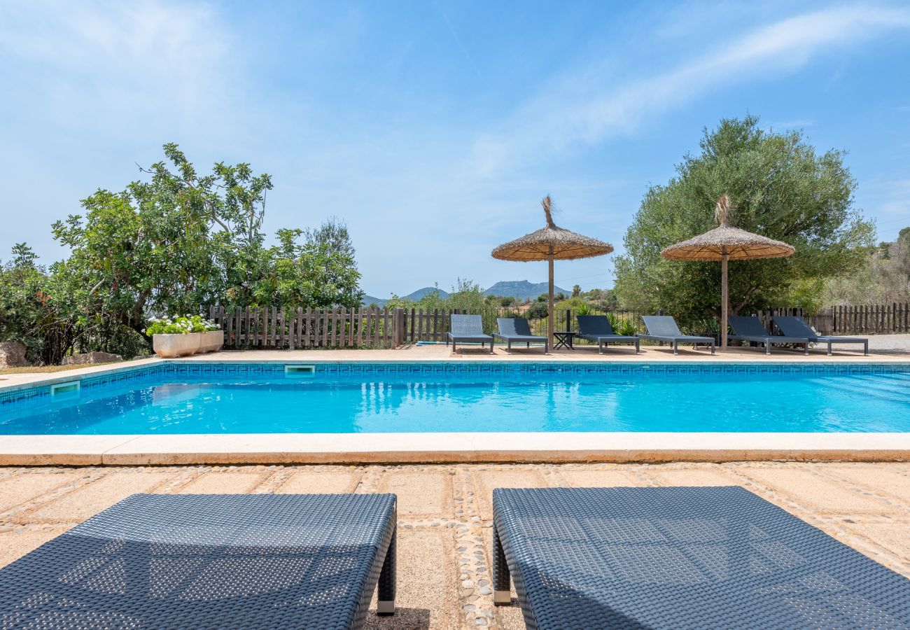 Villa in Manacor - Finca Can Raull by Mallorca House Rent