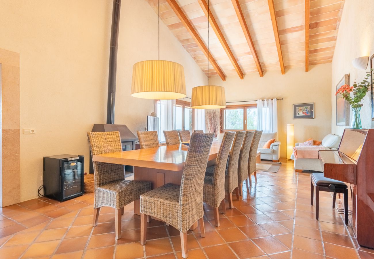 Villa in Manacor - Finca Can Raull by Mallorca House Rent