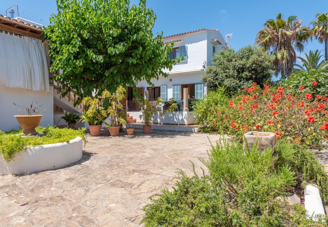 Ferienhaus in Cala Murada - Casa Jardin