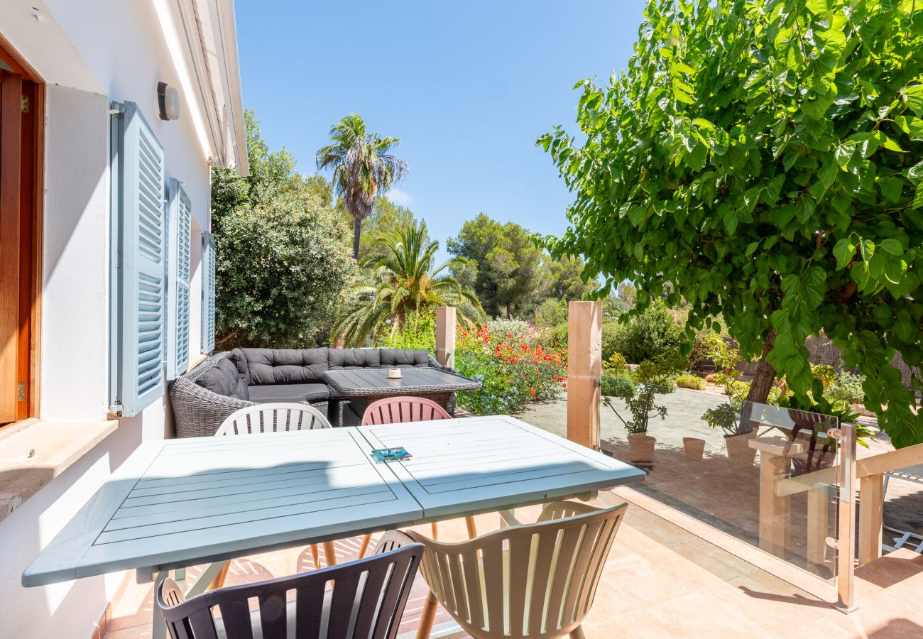 Ferienhaus in Cala Murada - Casa Jardin