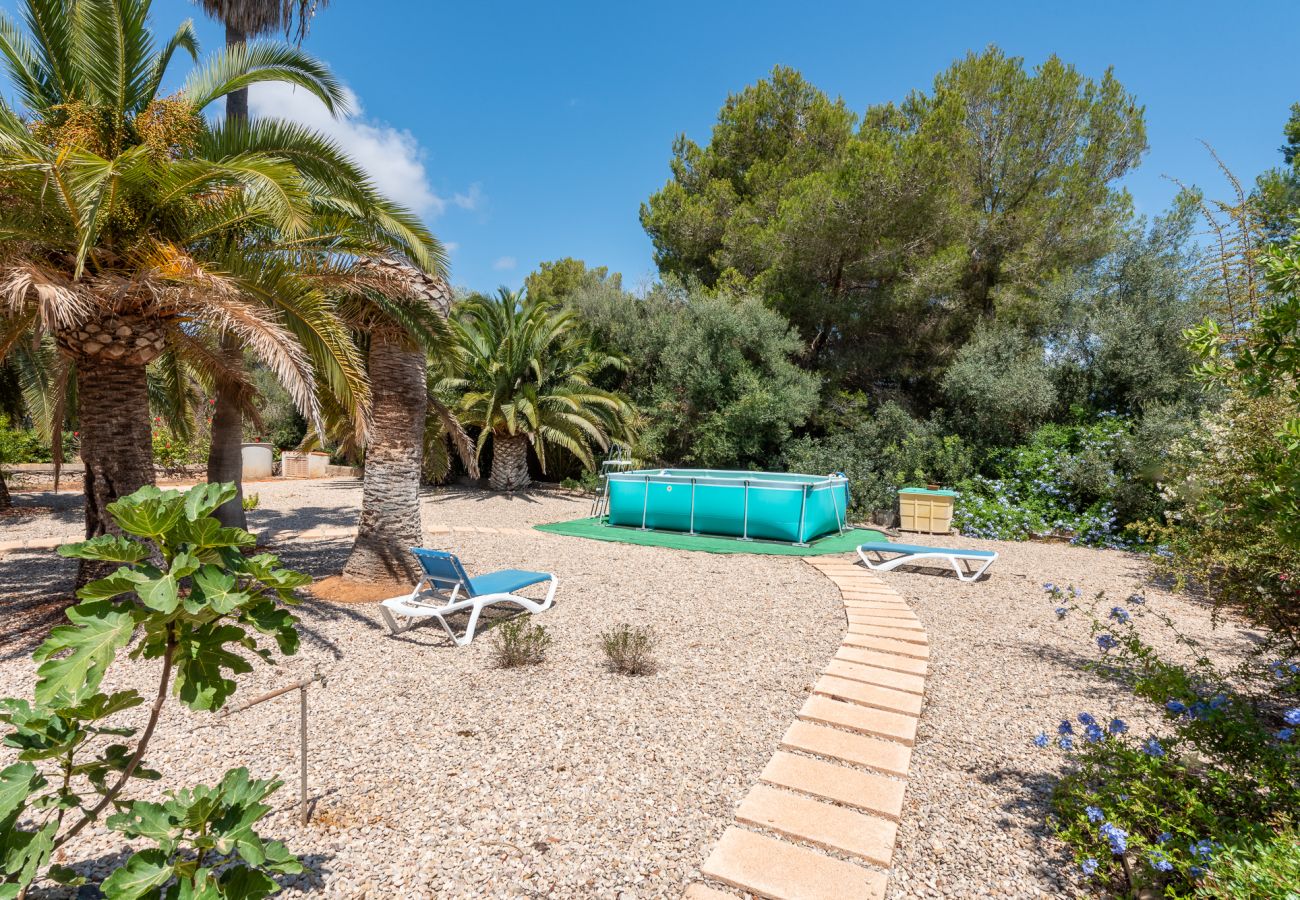 Ferienhaus in Cala Murada - Casa Jardin