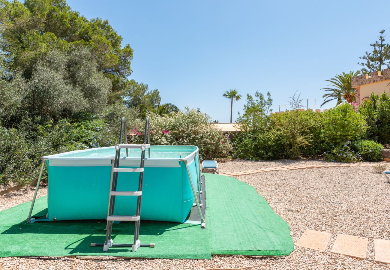 Ferienhaus in Cala Murada - Casa Jardin