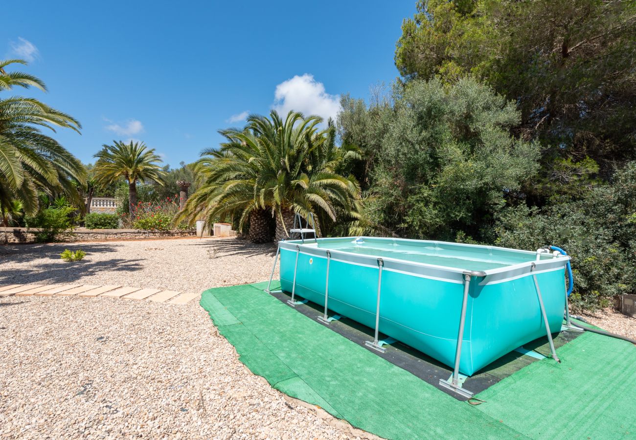 Ferienhaus in Cala Murada - Casa Jardin