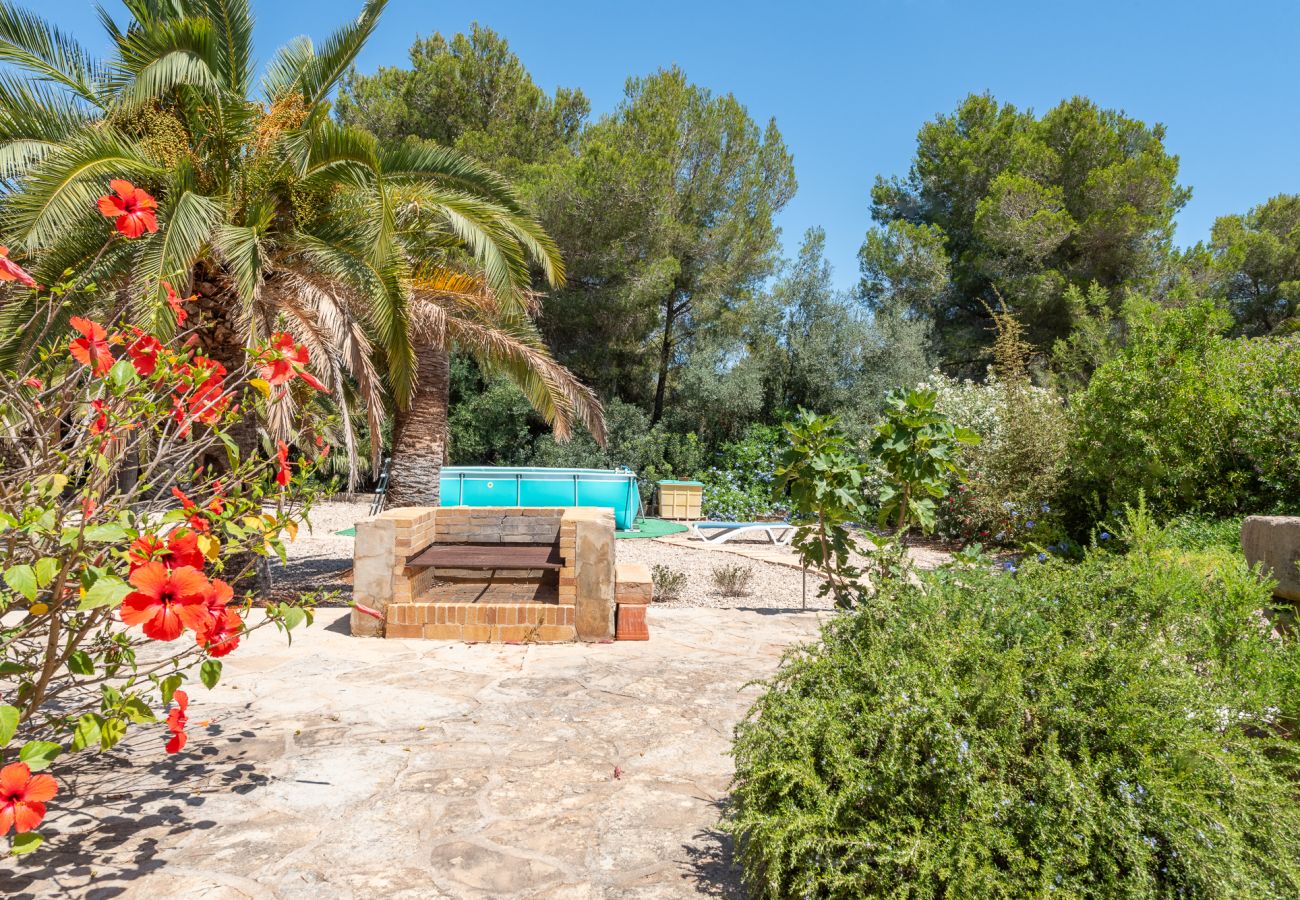 Ferienhaus in Cala Murada - Casa Jardin