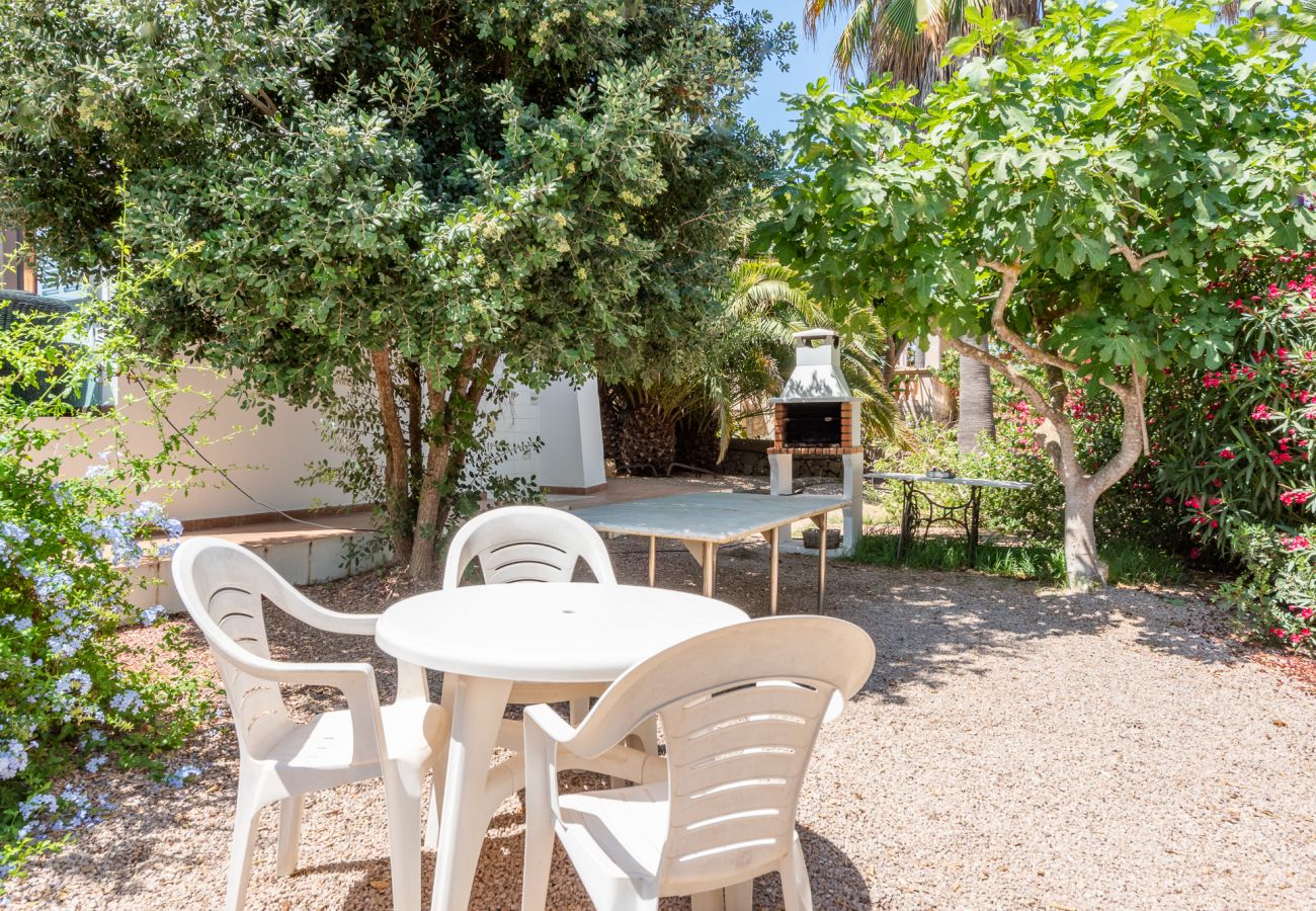 Ferienhaus in Cala Murada - Casa Jardin