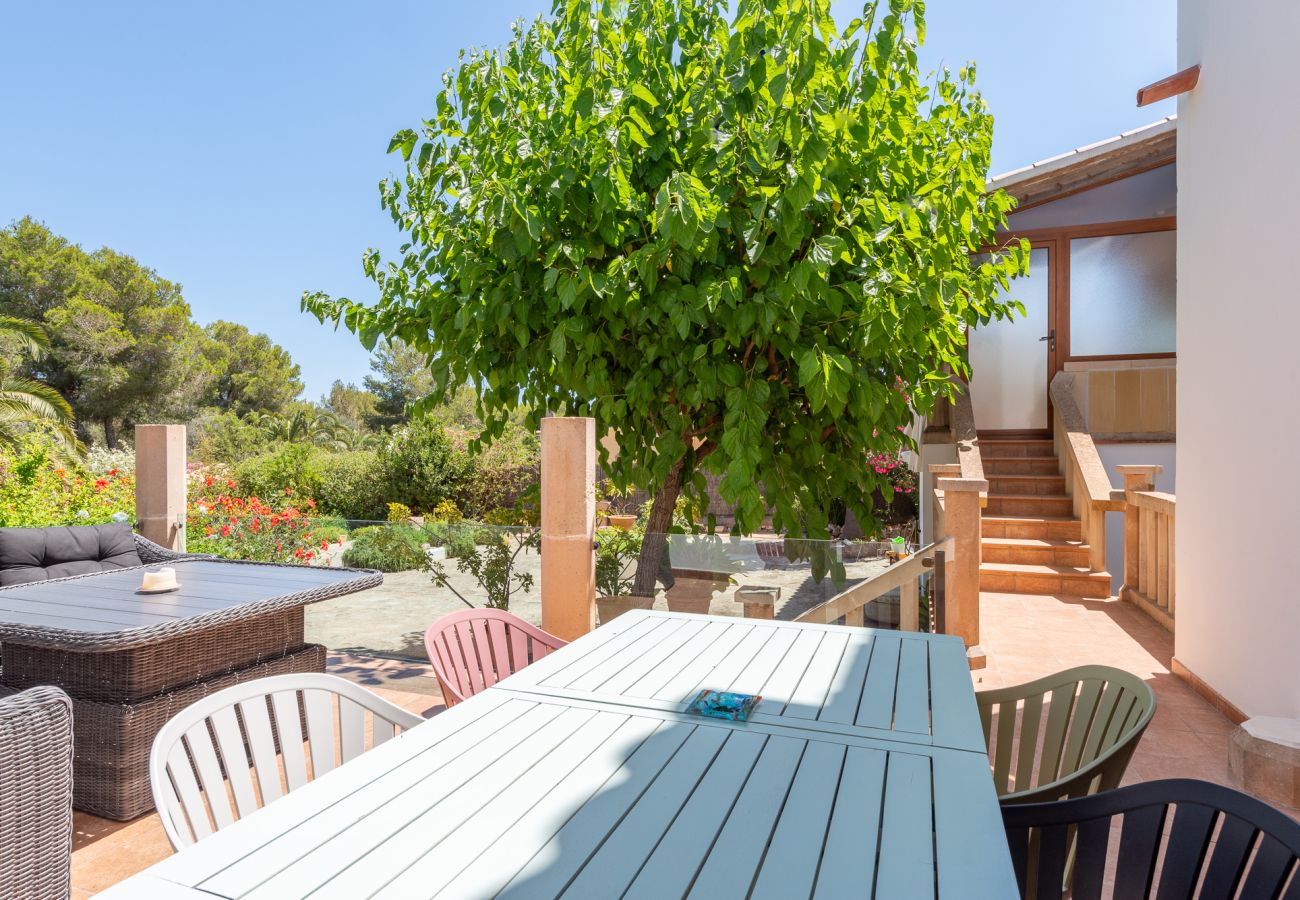 Ferienhaus in Cala Murada - Casa Jardin