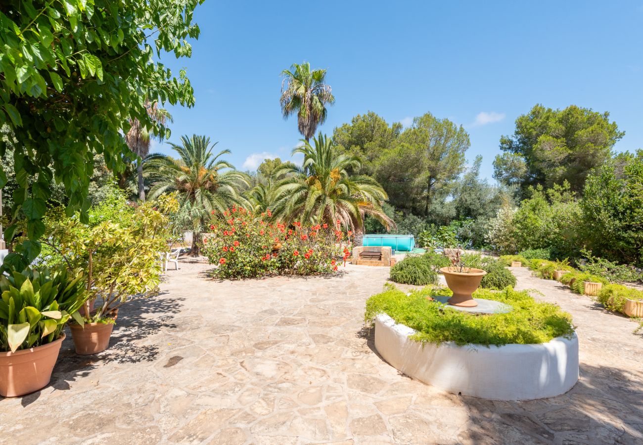 Ferienhaus in Cala Murada - Casa Jardin