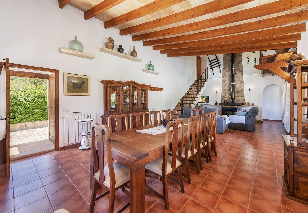 Country house in Pollensa / Pollença - VILLA CAN PEDRO  Ref. VP25