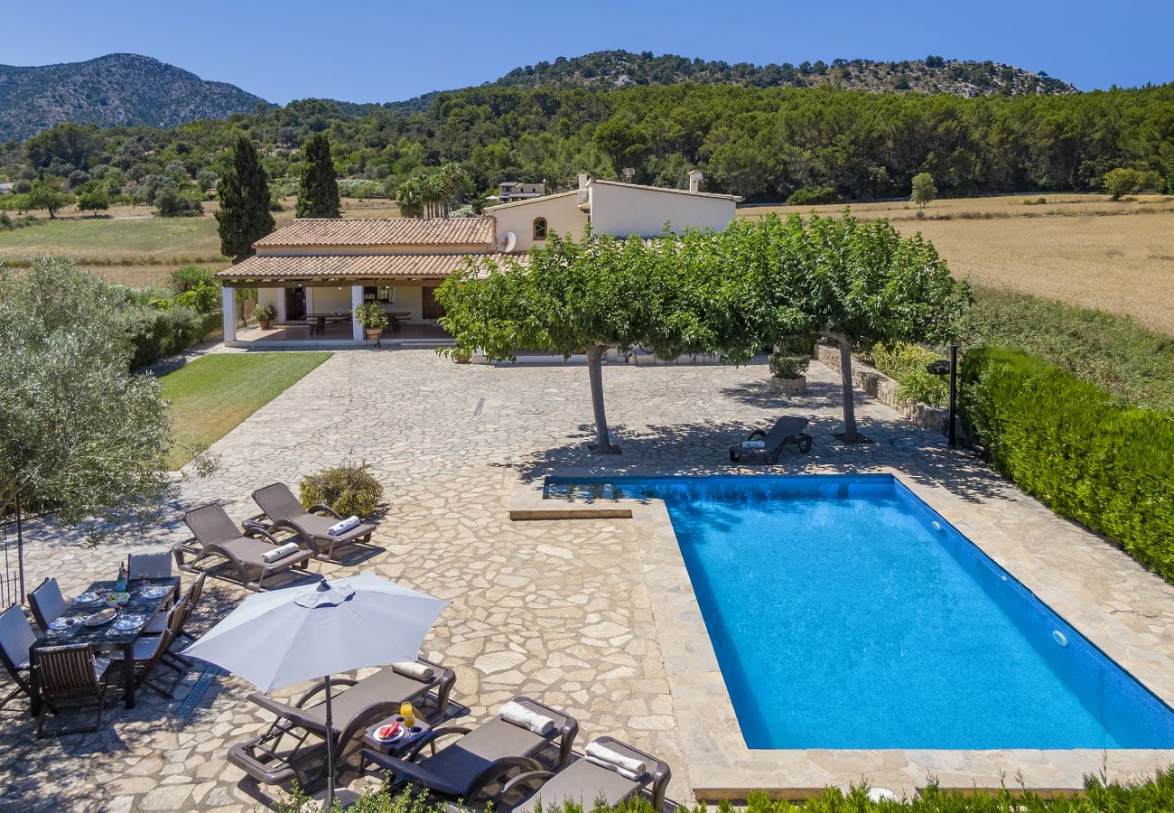 Country house in Pollensa / Pollença - VILLA CAN PEDRO  Ref. VP25