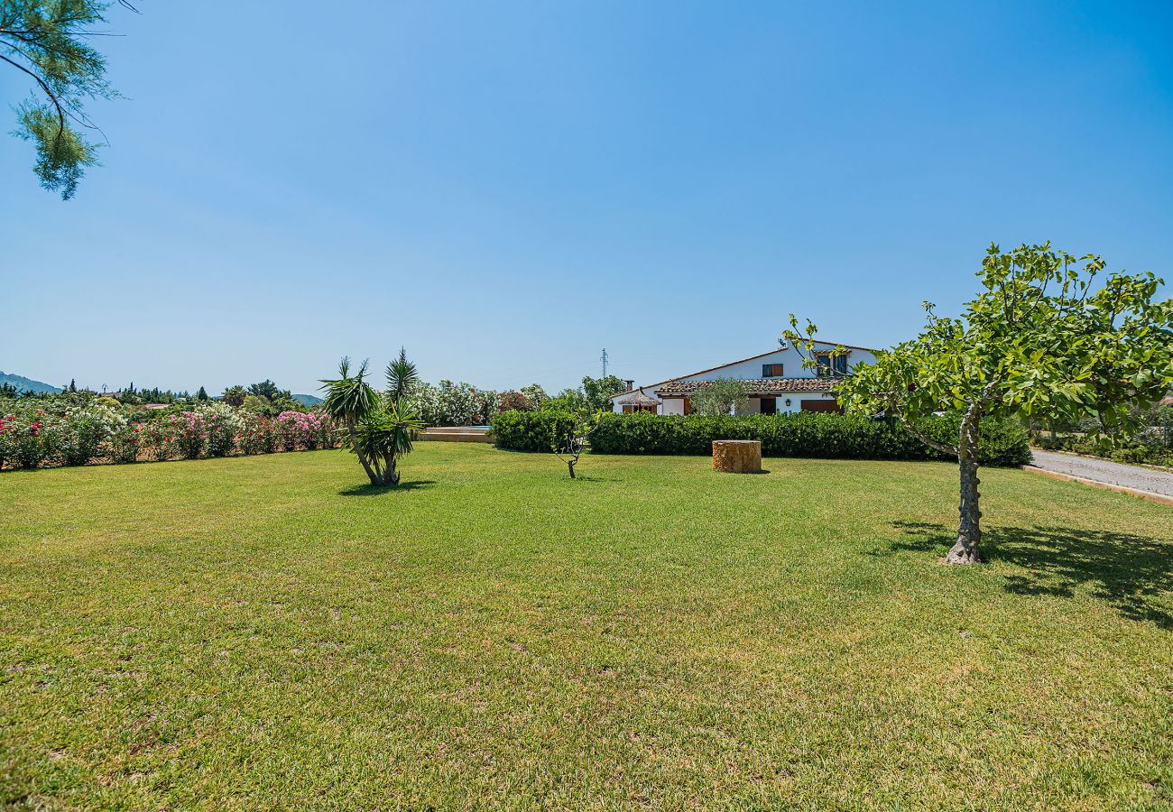 Country house in Pollensa / Pollença - FERRAGUT ref. VP07