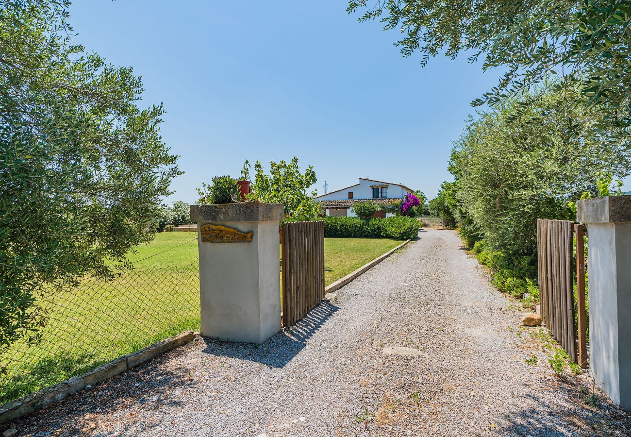 Country house in Pollensa / Pollença - FERRAGUT ref. VP07