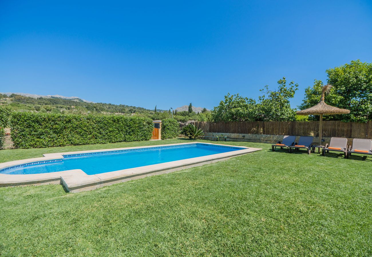 Villa in Pollensa / Pollença - LA RAFAL  ref. VP26