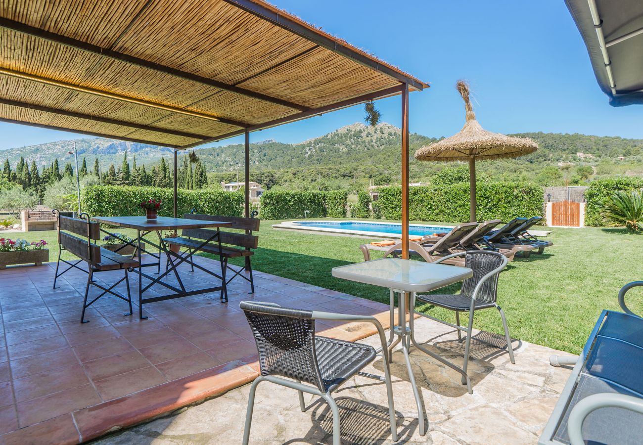 Villa in Pollensa / Pollença - LA RAFAL  ref. VP26