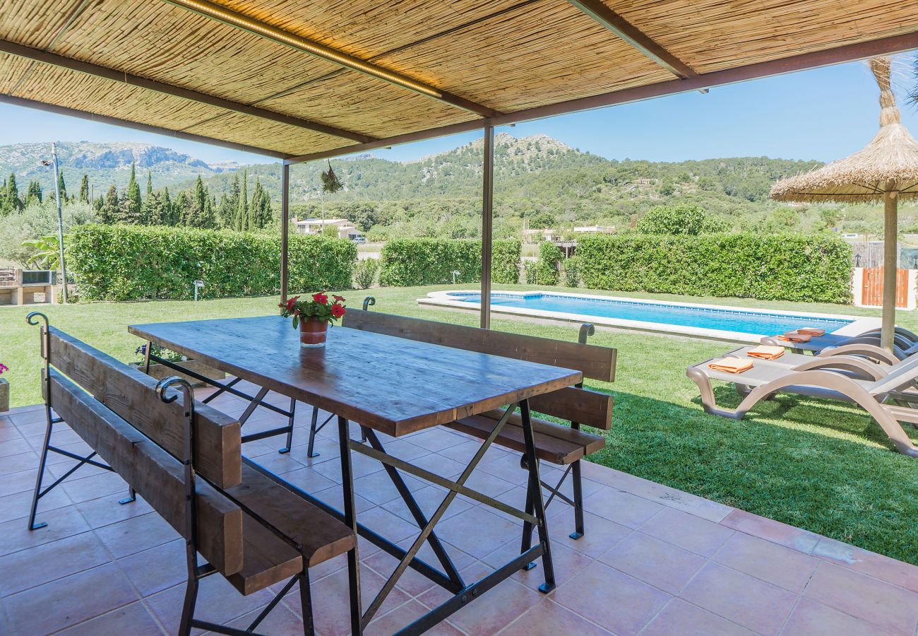 Villa in Pollensa / Pollença - LA RAFAL  ref. VP26