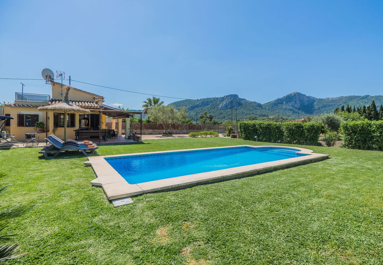 Villa in Pollensa / Pollença - LA RAFAL  ref. VP26