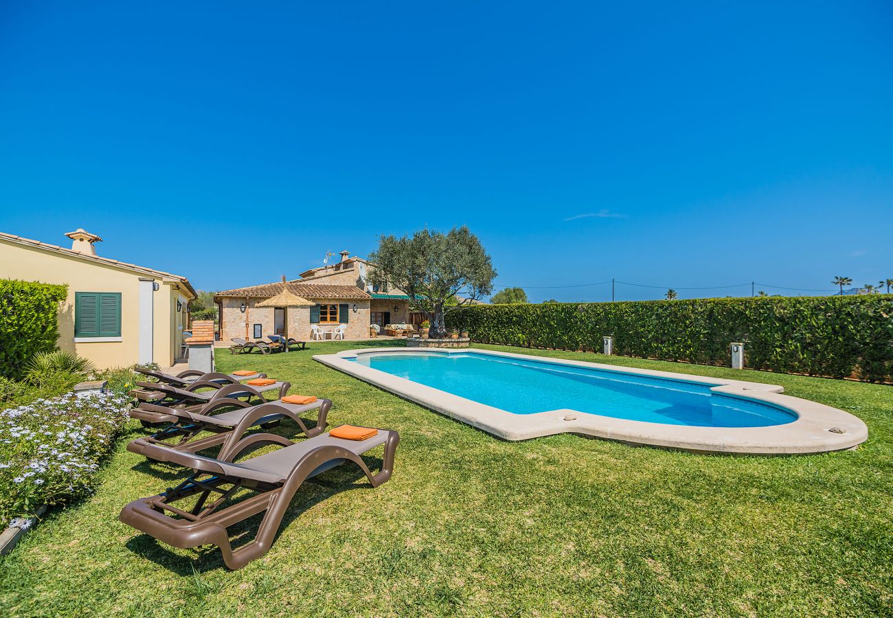 Villa in Pollensa / Pollença - PERICAS ALMADRAVA  Ref. VP33