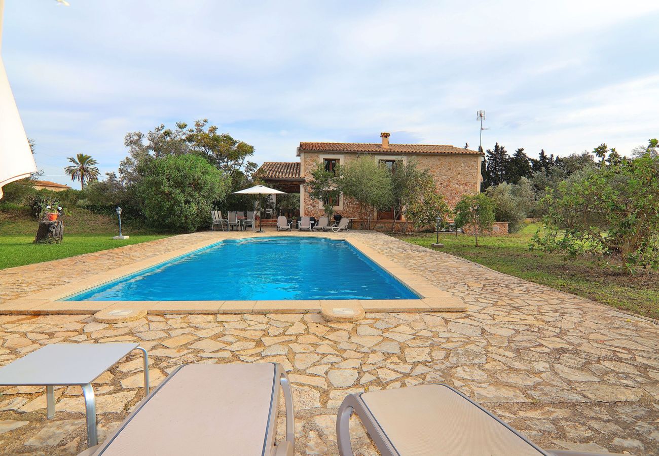 Country house in Buger - 126 Finca Son Tresco ETV/4382 by Mallorca Charme