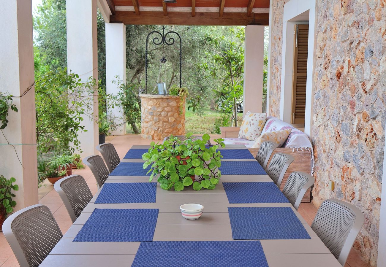 Country house in Buger - 126 Finca Son Tresco ETV/4382 by Mallorca Charme