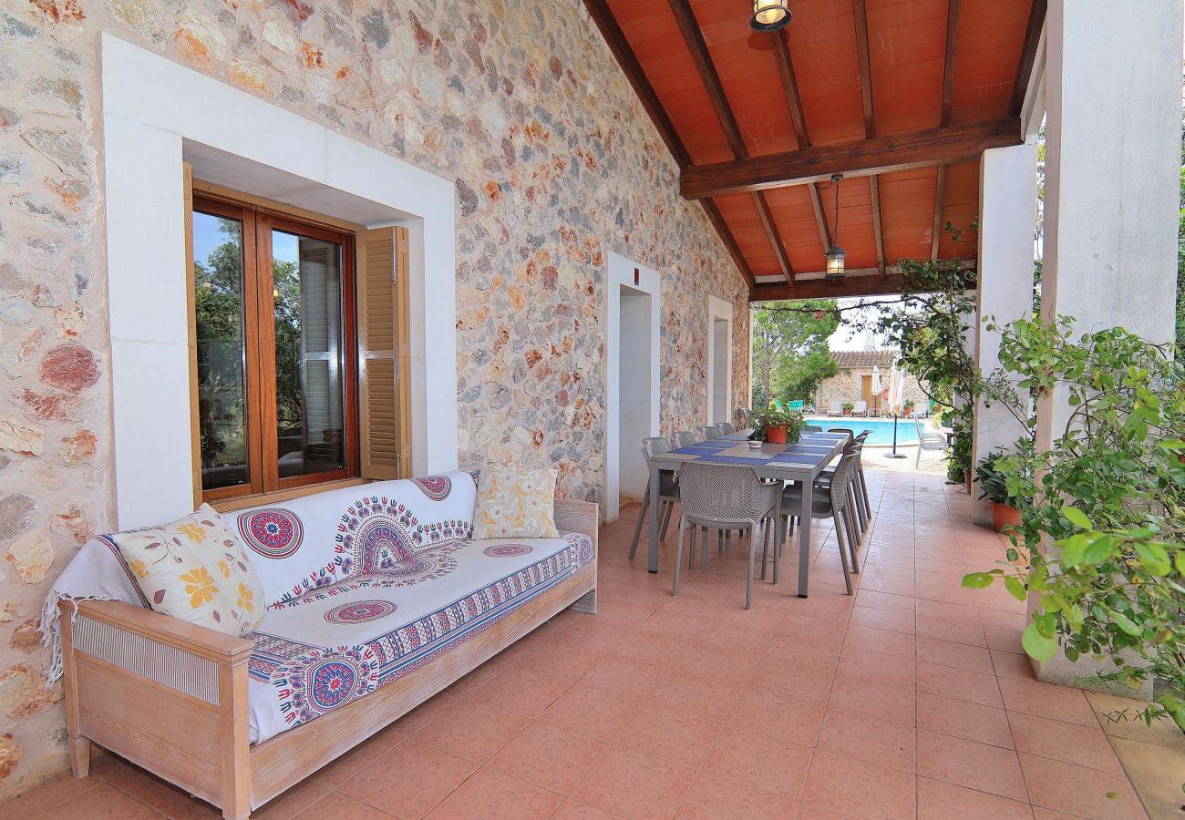 Country house in Buger - 126 Finca Son Tresco ETV/4382 by Mallorca Charme