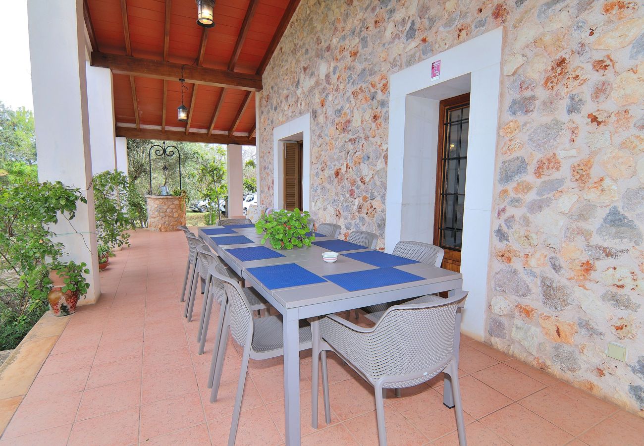 Country house in Buger - 126 Finca Son Tresco ETV/4382 by Mallorca Charme