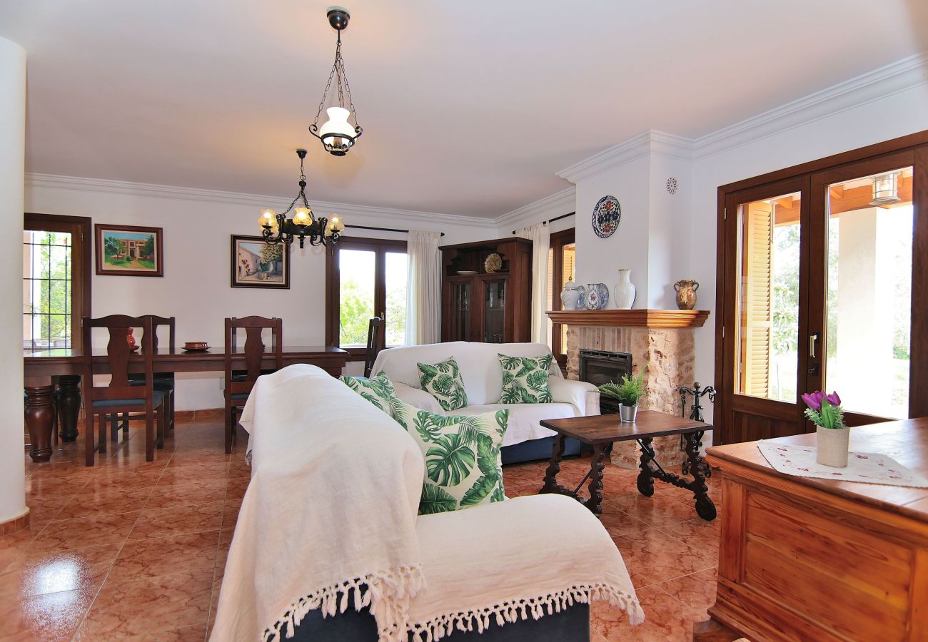 Country house in Buger - 126 Finca Son Tresco ETV/4382 by Mallorca Charme