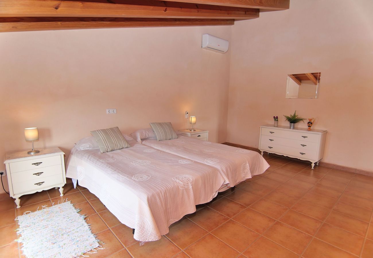 Country house in Buger - 126 Finca Son Tresco ETV/4382 by Mallorca Charme