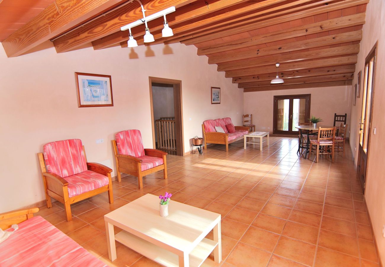 Country house in Buger - 126 Finca Son Tresco ETV/4382 by Mallorca Charme