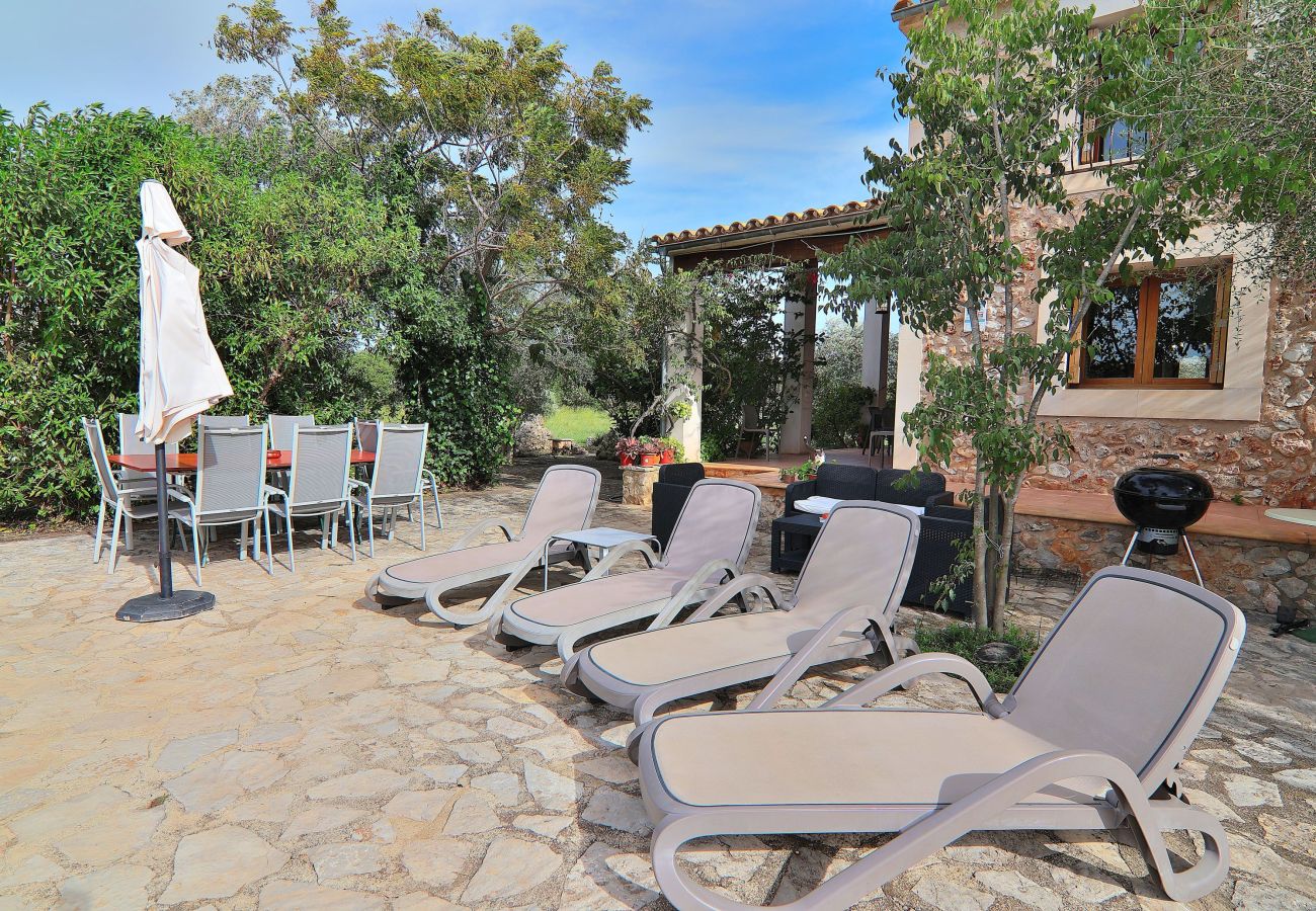 Country house in Buger - 126 Finca Son Tresco ETV/4382 by Mallorca Charme