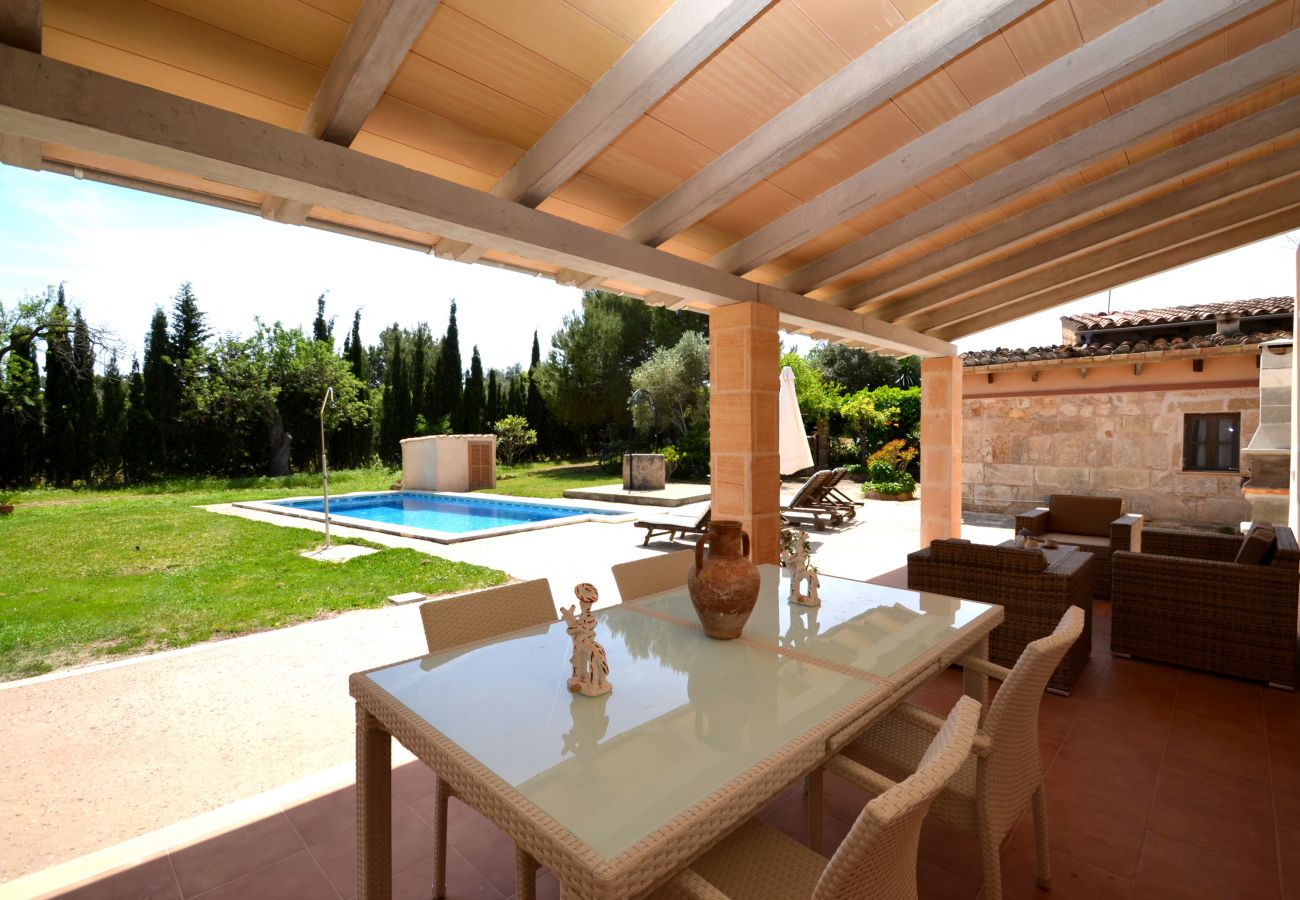 Country house in Alcudia - 138 Finca Els Olivers ET/1083 by Mallorca Charme