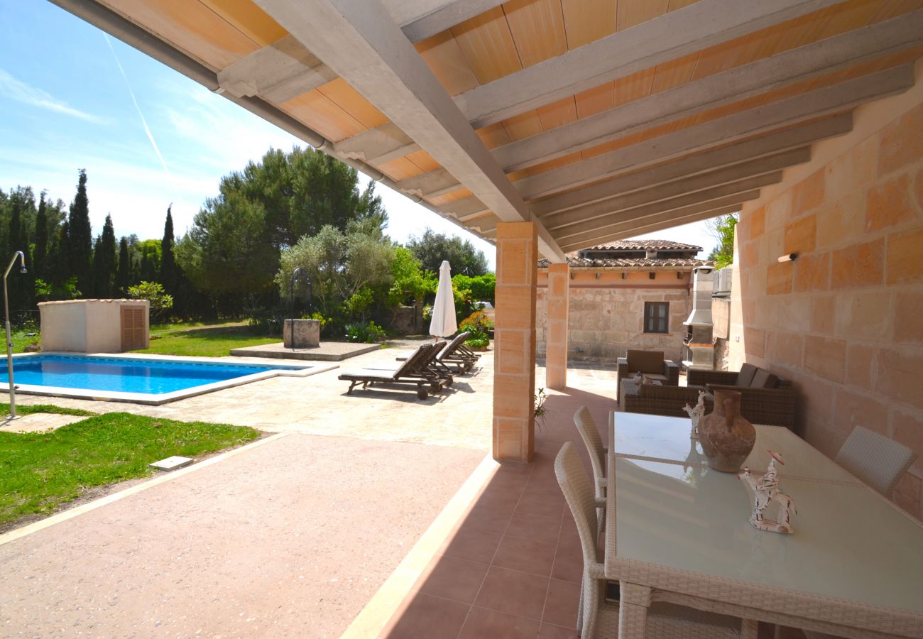 Country house in Alcudia - 138 Finca Els Olivers ET/1083 by Mallorca Charme