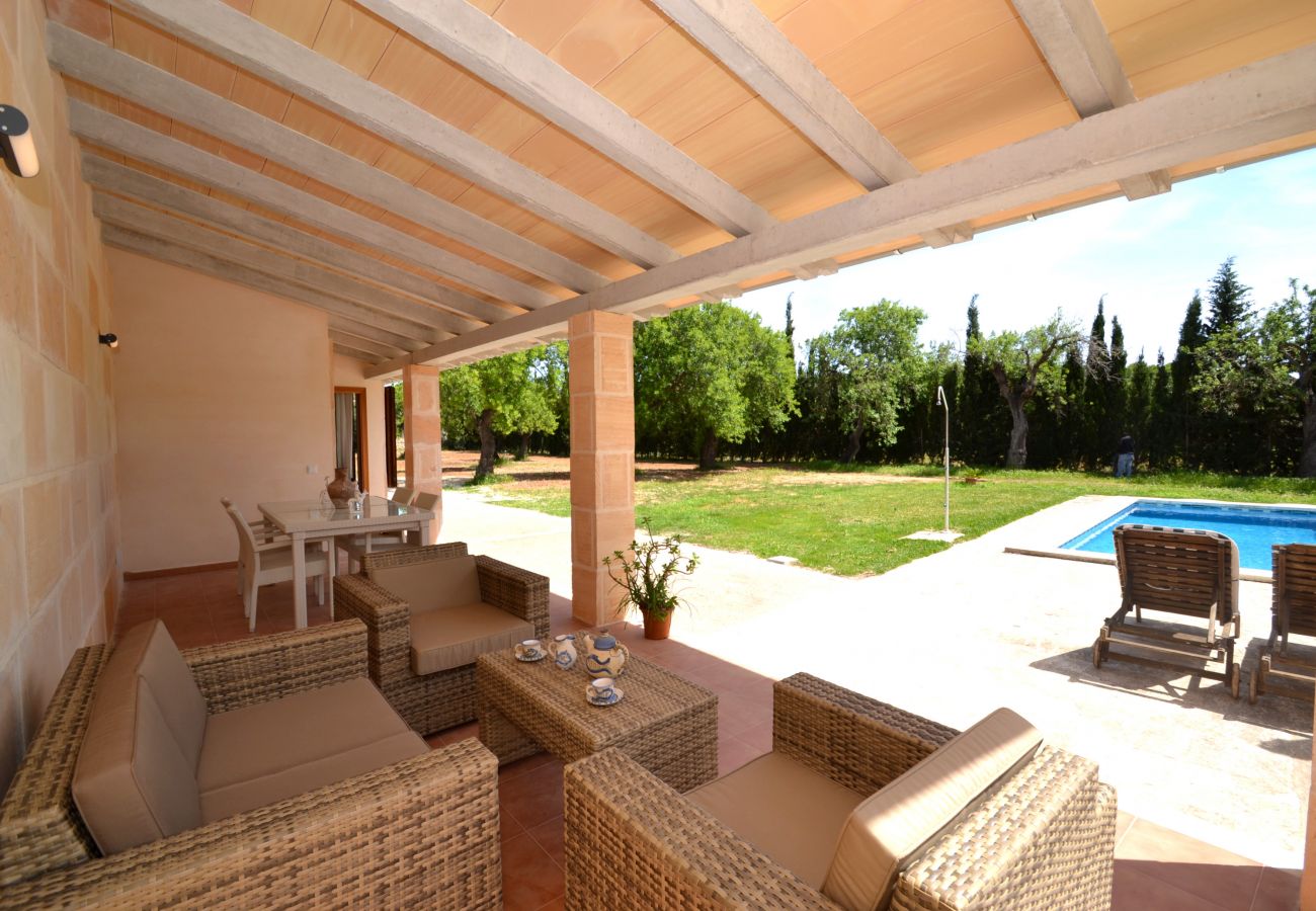 Country house in Alcudia - 138 Finca Els Olivers ET/1083 by Mallorca Charme