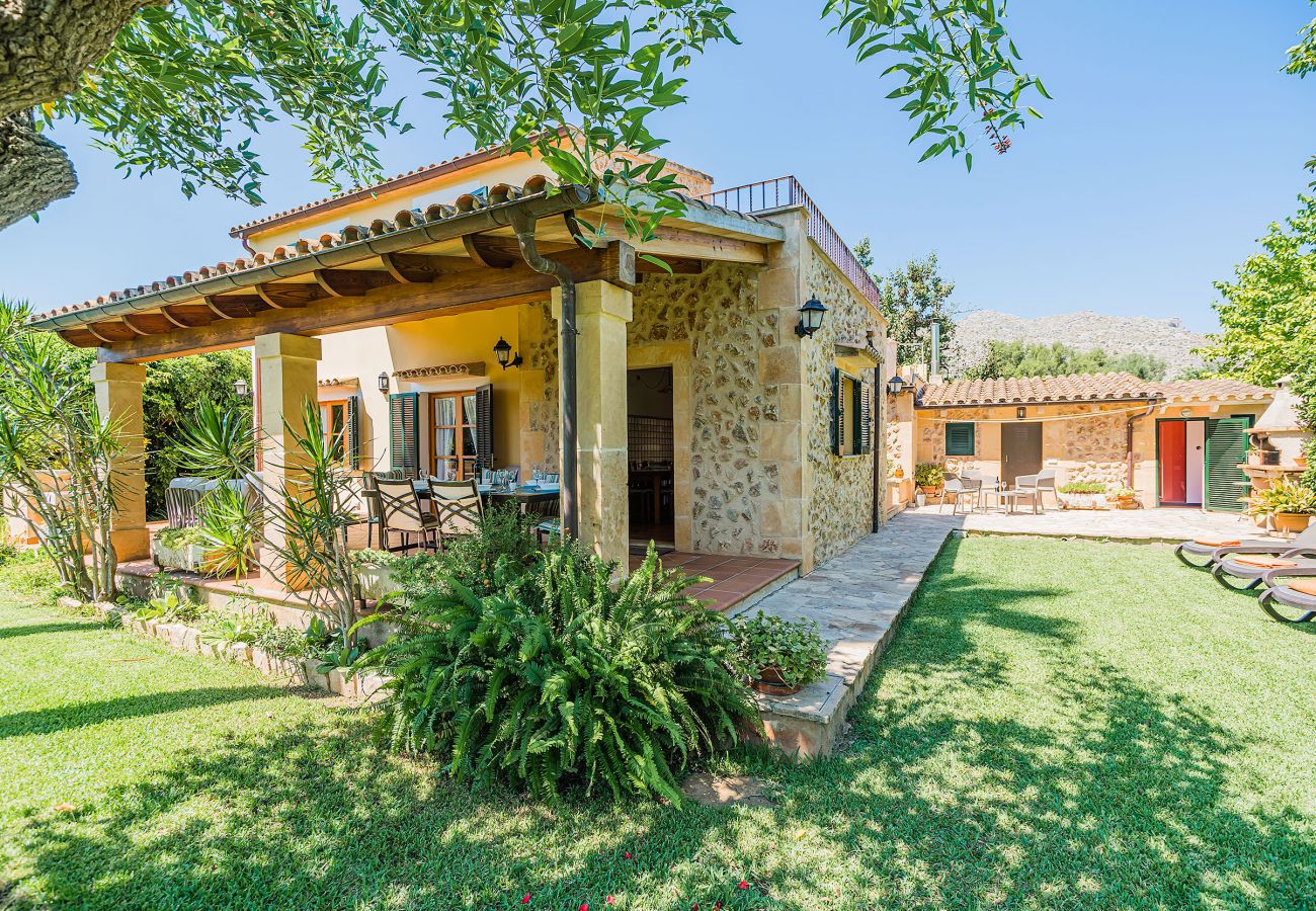 Villa in Pollensa / Pollença - Villa CIFRE  Ref. VP54