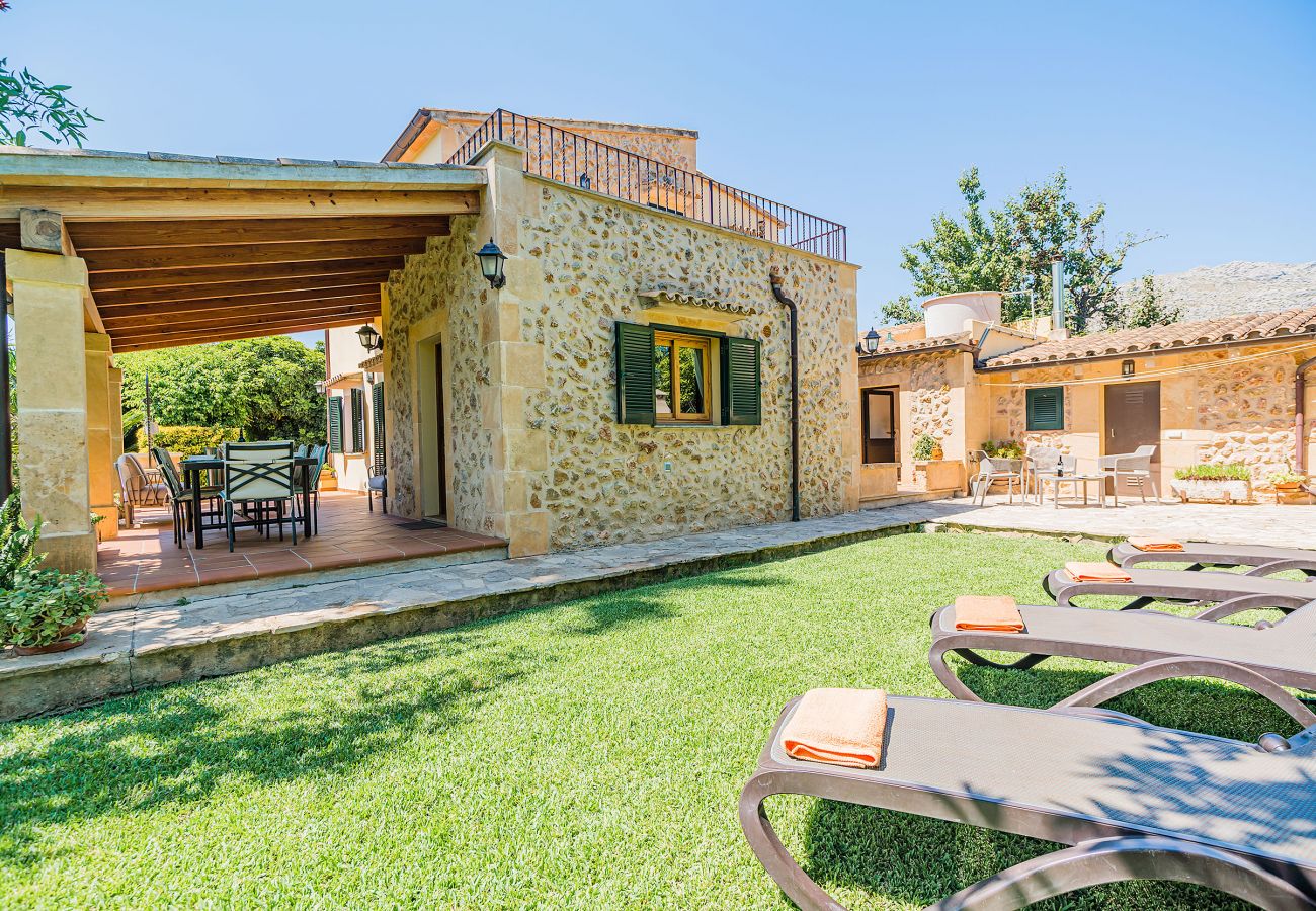 Villa in Pollensa / Pollença - Villa CIFRE  Ref. VP54