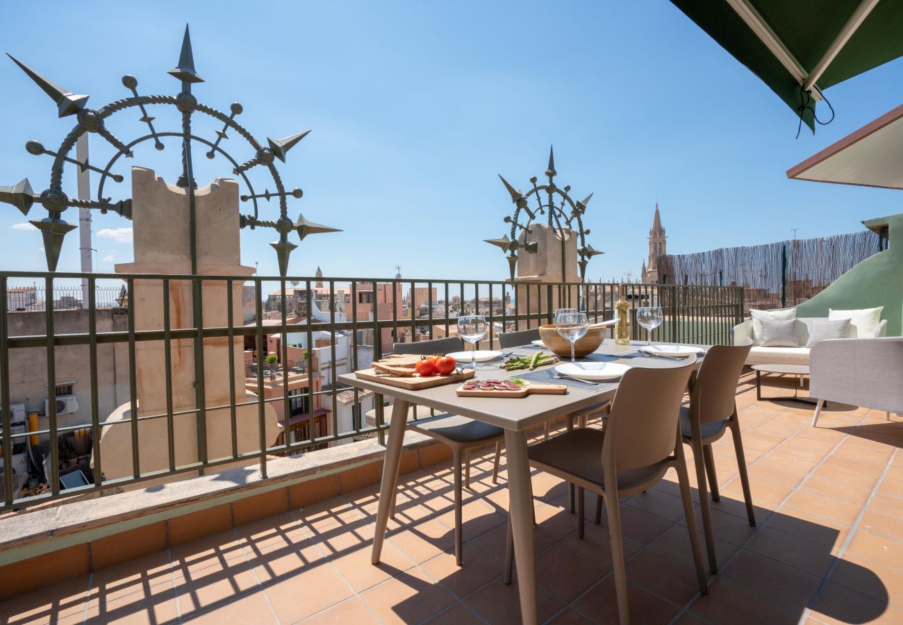 Apartment in Palma de Mallorca - L´Aguila Suites Penthouse