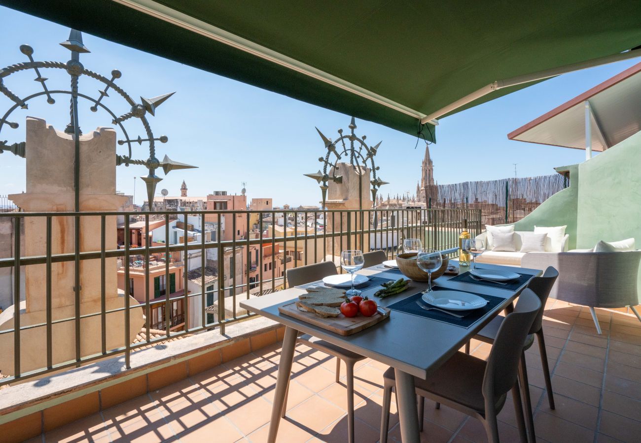 Apartment in Palma de Mallorca - L´Aguila Suites Penthouse