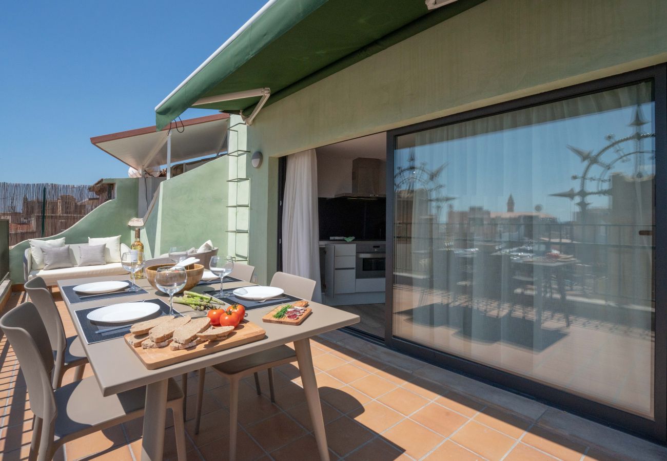 Apartment in Palma de Mallorca - L´Aguila Suites Penthouse