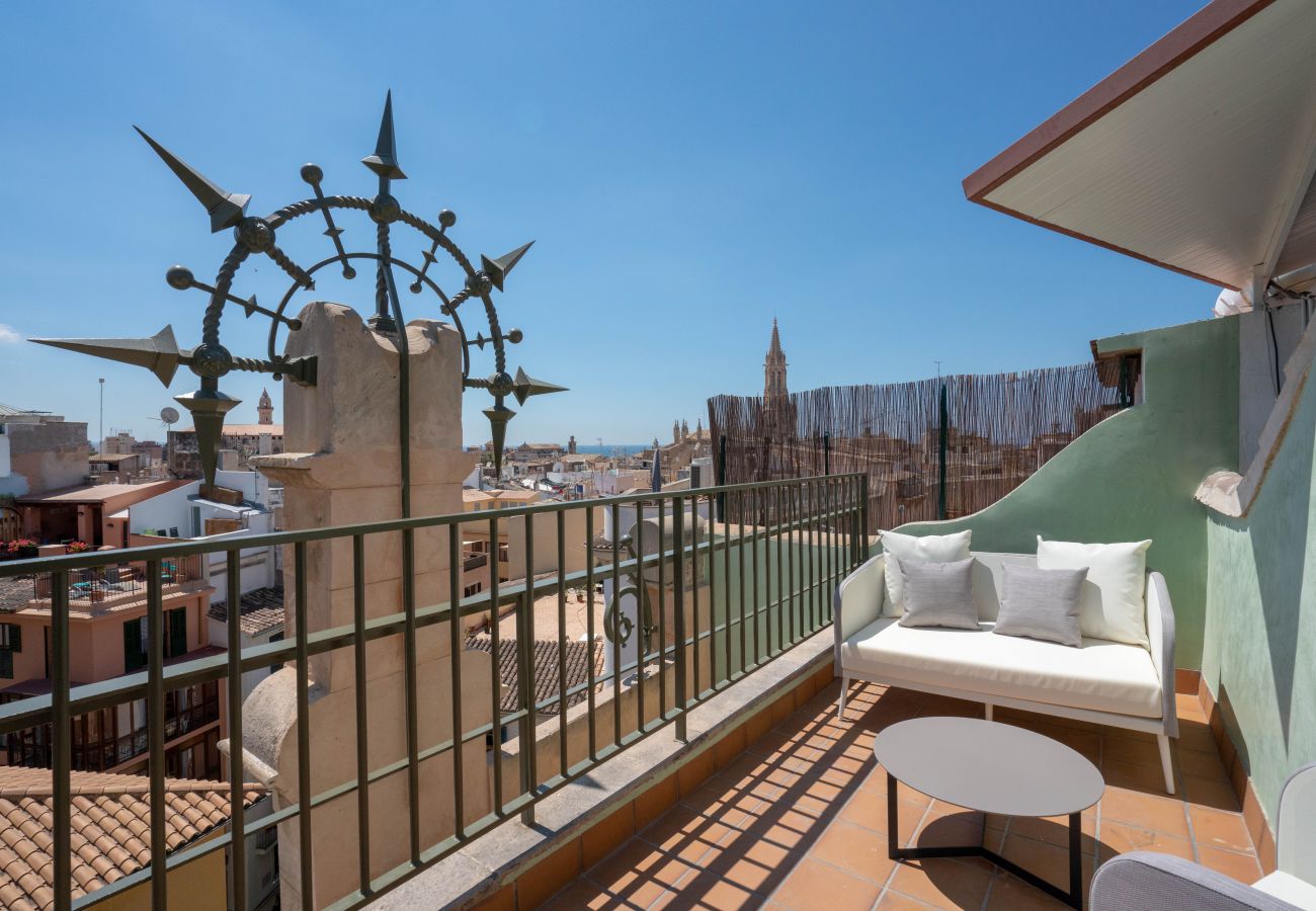 Apartment in Palma de Mallorca - L´Aguila Suites Penthouse