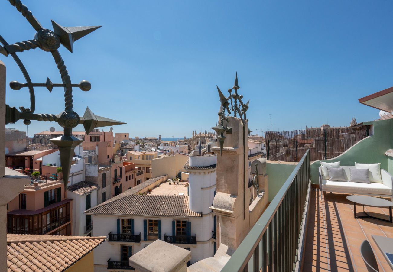 Apartment in Palma de Mallorca - L´Aguila Suites Penthouse