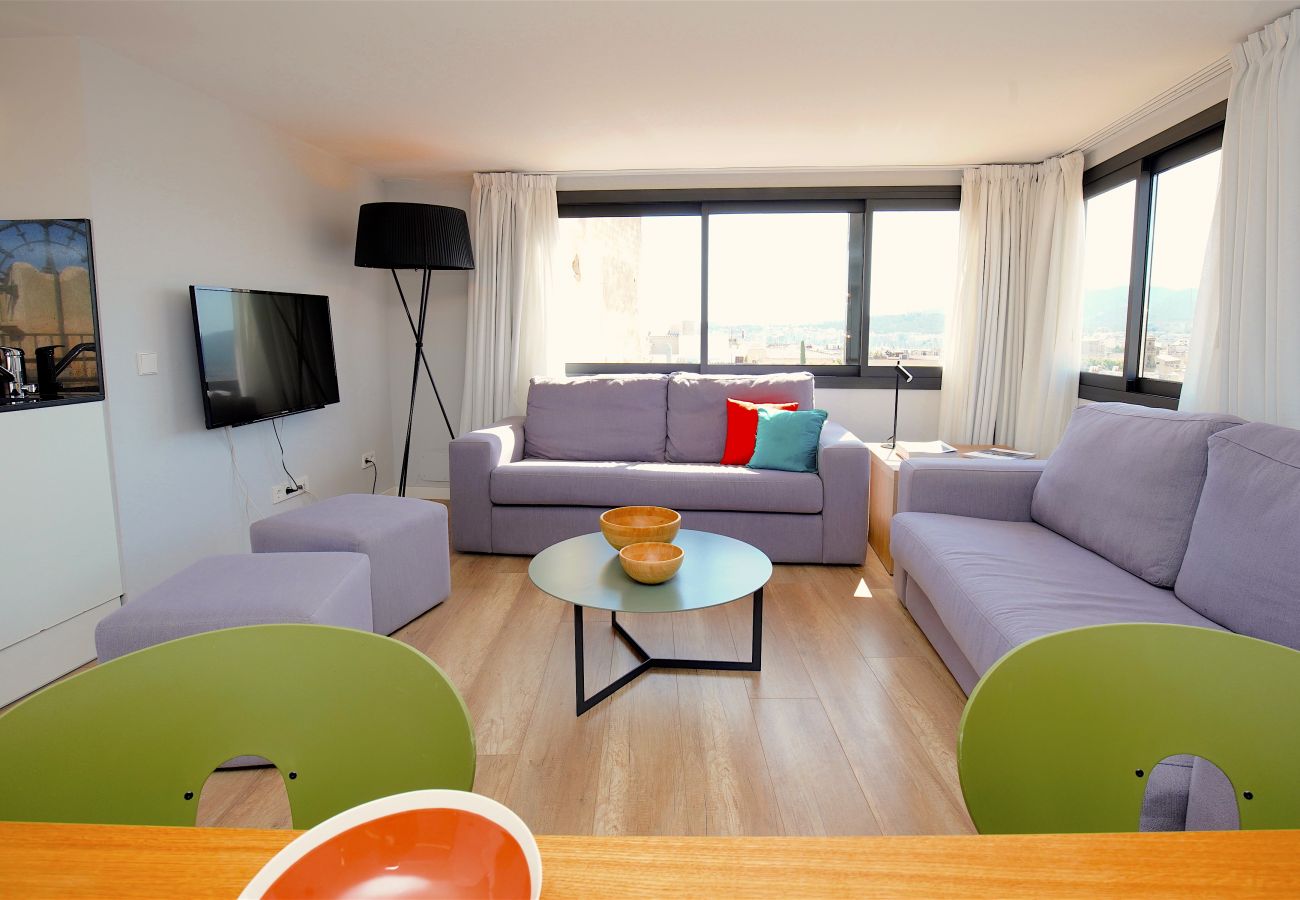 Apartment in Palma de Mallorca - L´Aguila Suites Penthouse