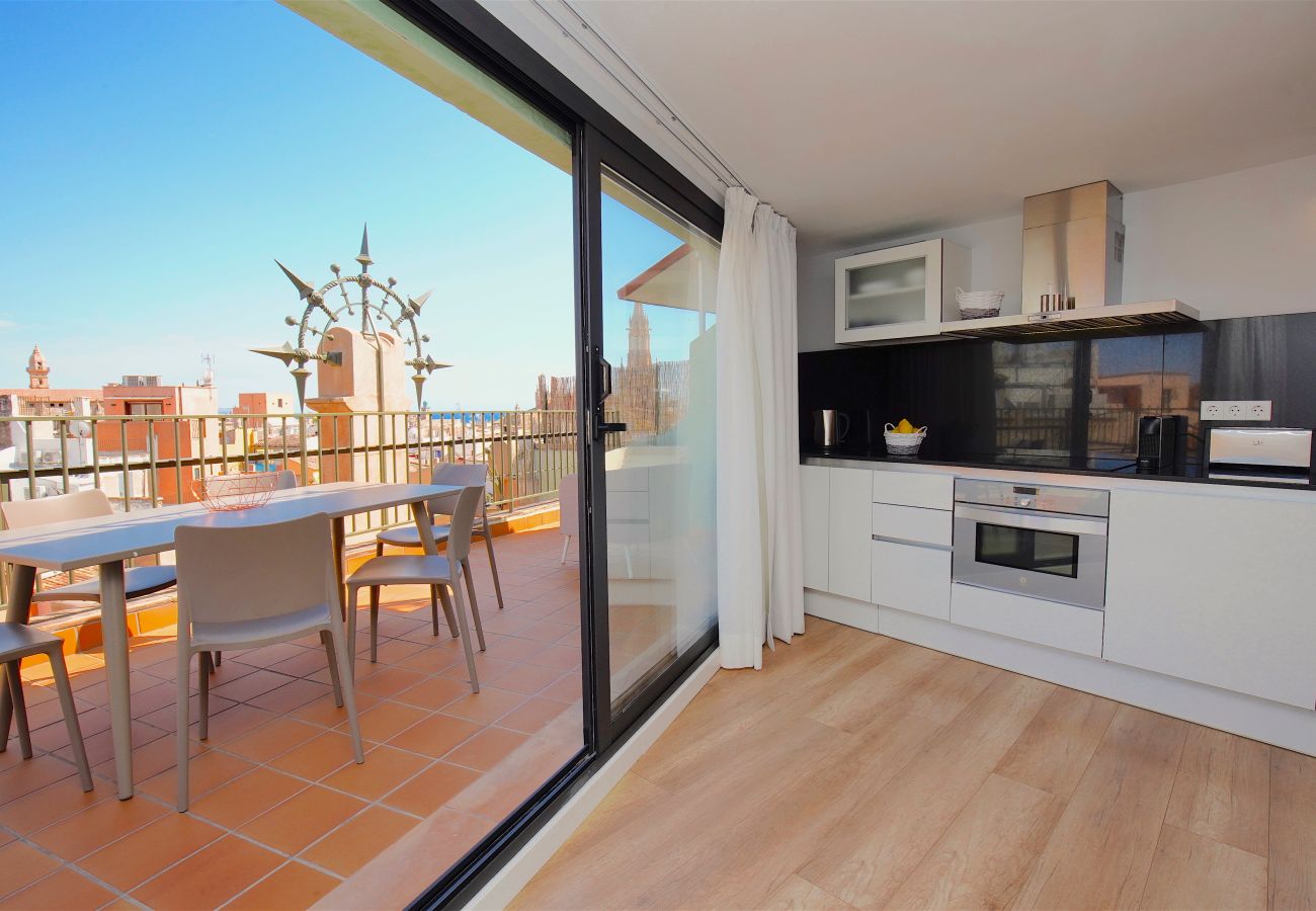 Apartment in Palma de Mallorca - L´Aguila Suites Penthouse