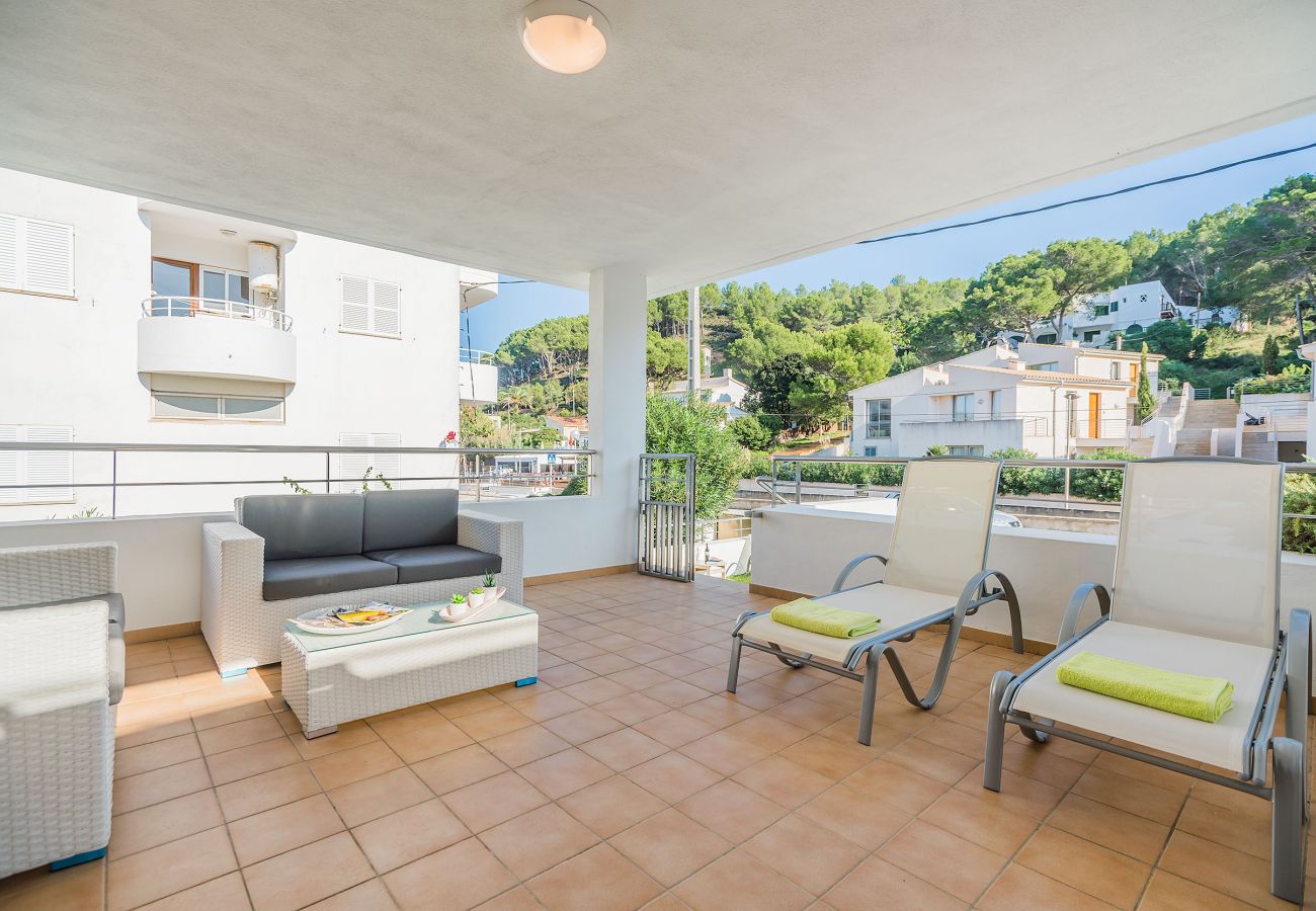 Apartment in Cala Sant Vicenç - BON DIA Ref. CS17