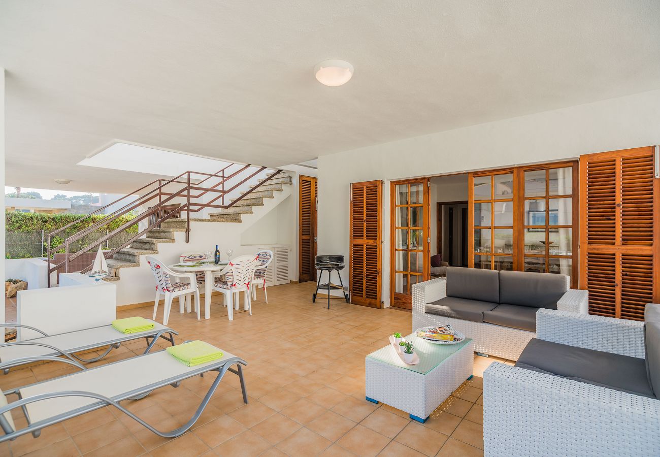 Apartment in Cala Sant Vicenç - BON DIA Ref. CS17