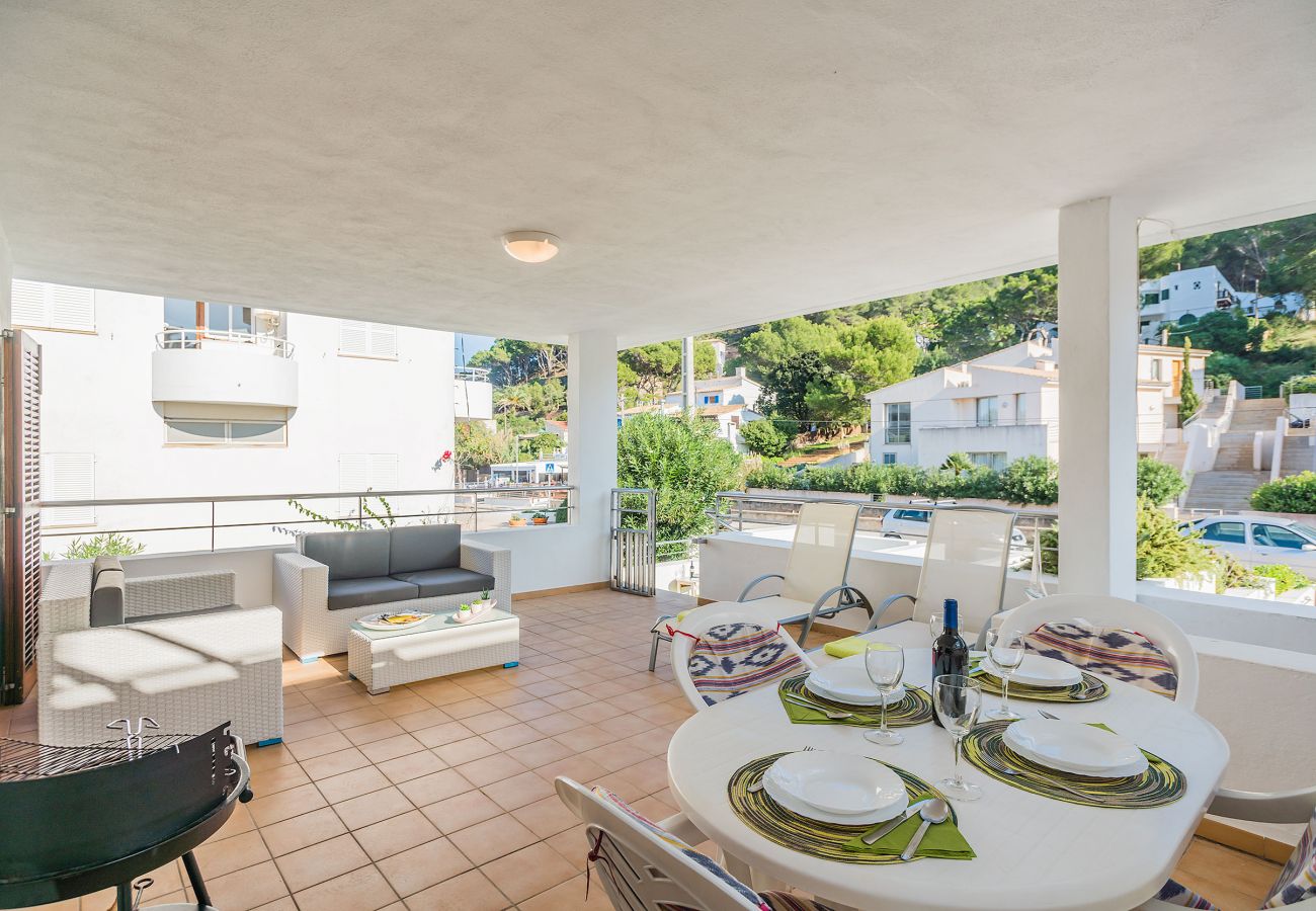 Apartment in Cala Sant Vicenç - BON DIA Ref. CS17