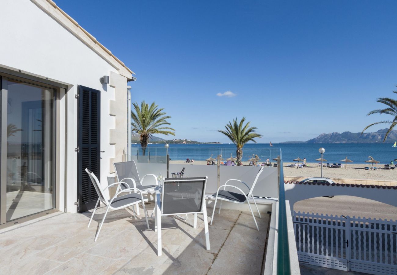 Chalet in Port de Pollença - VILLA HOLLAND (11 pax)  Ref. PP11